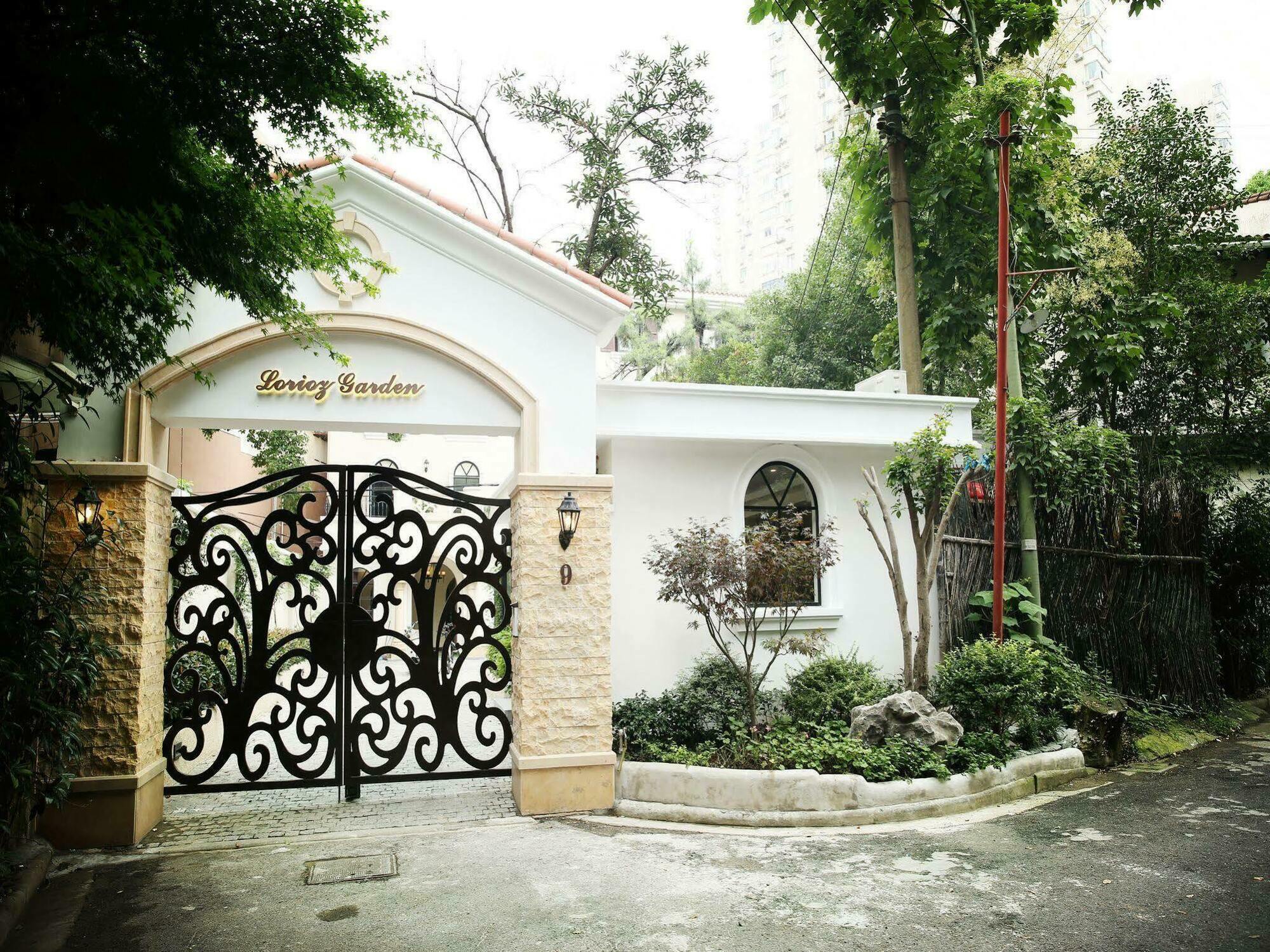 Shanghai Soho Garden Hotel Экстерьер фото
